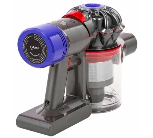 Пылесос Dyson V8 Absolute (SV25), yellow/nickel, UK 476596-01