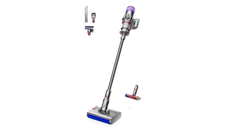 Пылесос Dyson V12s Digital Slim Submarine (SV52) (Nickel)