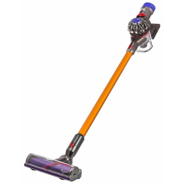 Пылесос Dyson V8 Absolute (SV25), nickel/yellow, HK
