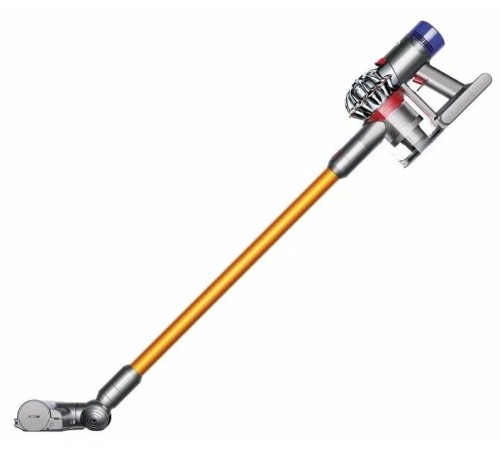 Пылесос Dyson V8 Absolute (SV25), nickel/yellow, HK