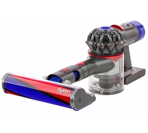 Пылесос Dyson V8 Absolute (SV25), nickel/yellow, HK