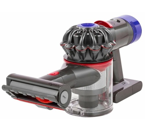 Пылесос Dyson V8 Absolute (SV25), nickel/yellow, HK