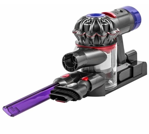 Пылесос Dyson V8 Absolute (SV25), nickel/yellow, HK