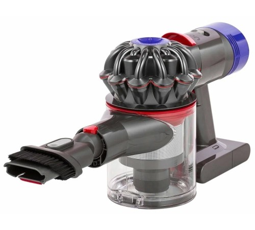 Пылесос Dyson V8 Absolute (SV25), nickel/yellow, HK