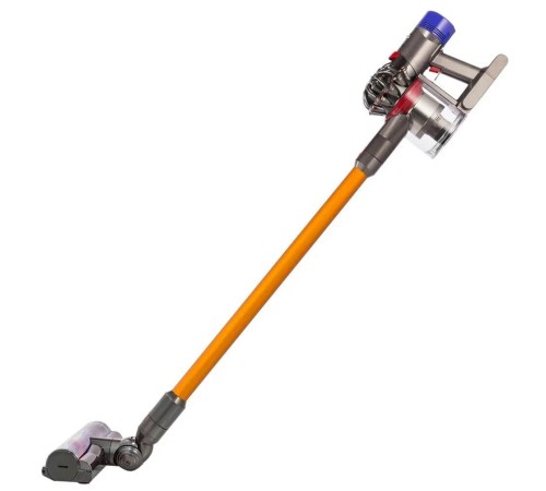 Пылесос Dyson V8 Absolute (SV25), yellow/nickel, GB (6 насадок)