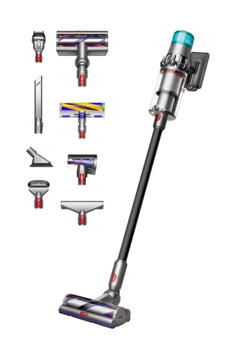 Пылесос Dyson V15 Total clean (SV47) (nickel/black) UK