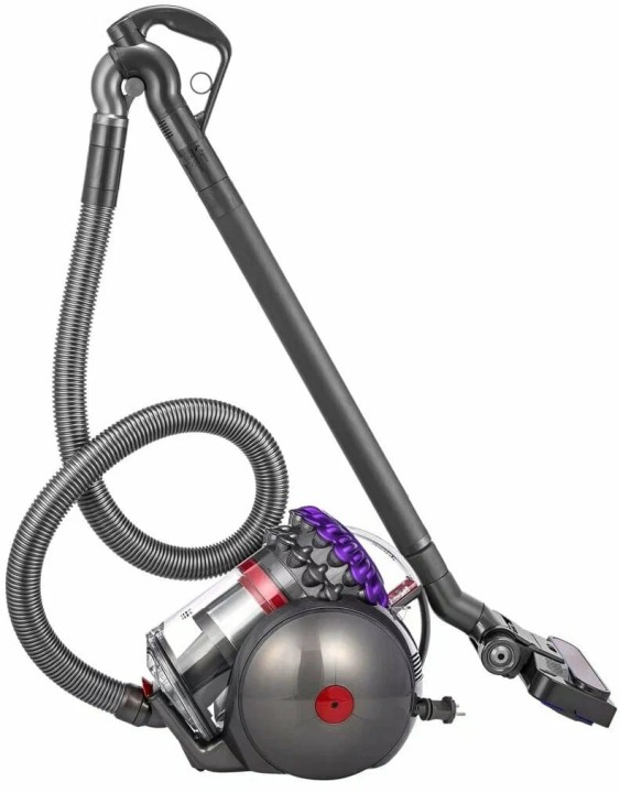 Пылесос Dyson Big Ball Parquet 2, серый/фиолетовый​​