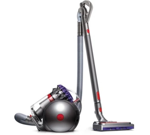 Пылесос Dyson Big Ball Parquet 2, серый/фиолетовый​​