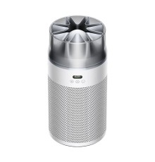 Очиститель воздуха Dyson HushJet White Silver, белый/серебристый