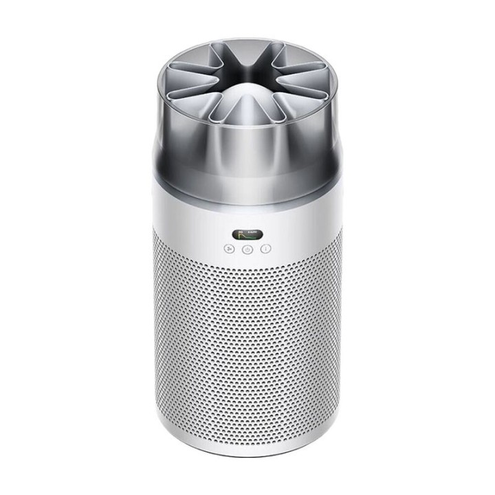Очиститель воздуха Dyson HushJet White Silver, белый/серебристый