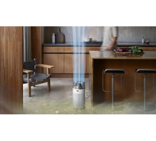 Очиститель воздуха Dyson HushJet White Silver, белый/серебристый