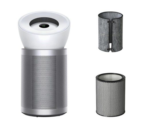 Очиститель воздуха Dyson Purifier Big+Quiet Formaldehyde BP06, White/Silver, белый/серебристый