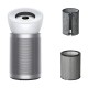 Очиститель воздуха Dyson Purifier Big+Quiet Formaldehyde BP06, White/Silver, белый/серебристый