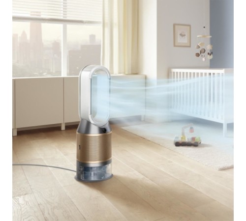 Очиститель-увлажнитель воздуха Dyson PH05 Purifier Humidify + Cool PH2 De-NOx (белый/золотой)