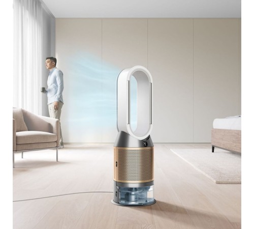 Очиститель-увлажнитель воздуха Dyson PH05 Purifier Humidify + Cool PH2 De-NOx (белый/золотой)