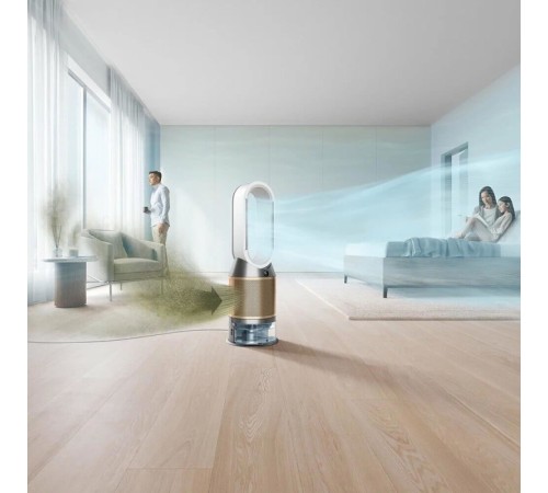 Очиститель-увлажнитель воздуха Dyson PH05 Purifier Humidify + Cool PH2 De-NOx (белый/золотой)