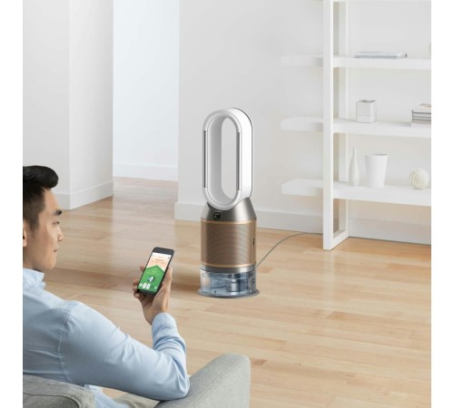 Очиститель-увлажнитель воздуха Dyson PH05 Purifier Humidify + Cool PH2 De-NOx (белый/золотой)