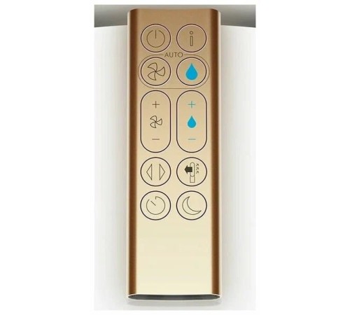 Очиститель-увлажнитель воздуха Dyson Purifier humidify+cool formaldehyde PH04 (белый/золотой)