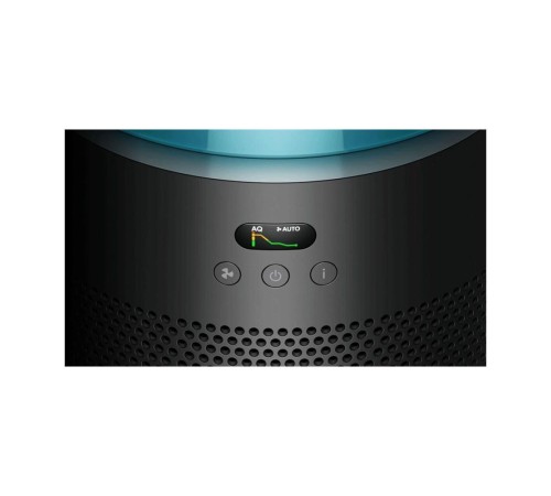 Очиститель воздуха Dyson HushJet Black Teal, черный/бирюзовый