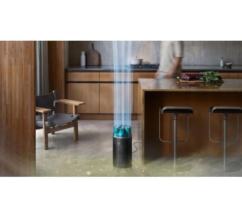 Очиститель воздуха Dyson HushJet Black Teal, черный/бирюзовый