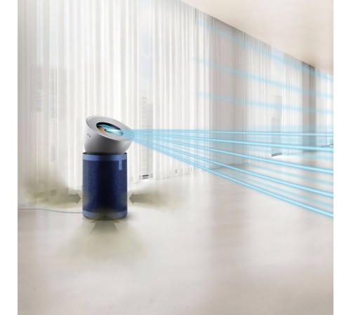 Очиститель воздуха Dyson Purifier Big+Quiet™ Formaldehyde BP03 Bright nickel/Prussian blue, никель/синий