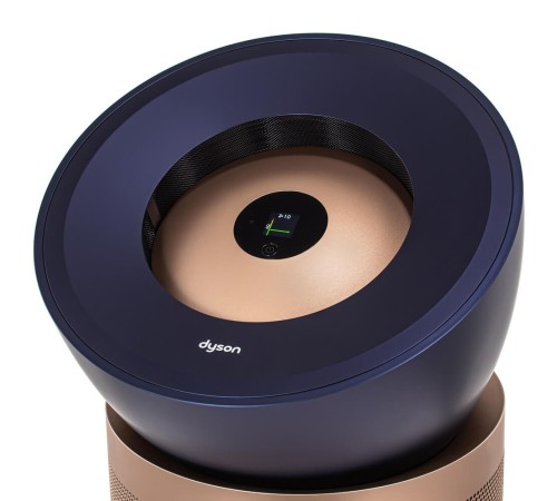 Очиститель воздуха Dyson Purifier Big+Quiet Formaldehyde BP04, Prussian Blue/Gold, синий/золотой