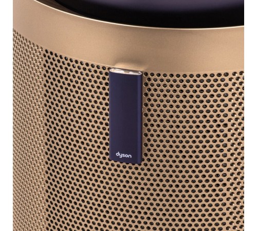 Очиститель воздуха Dyson Purifier Big+Quiet Formaldehyde BP04, Prussian Blue/Gold, синий/золотой