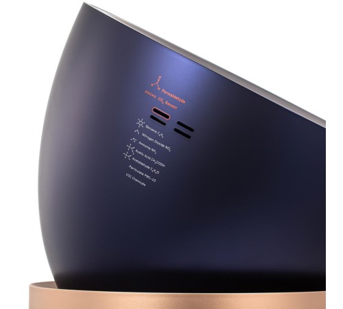 Очиститель воздуха Dyson Purifier Big+Quiet Formaldehyde BP04, Prussian Blue/Gold, синий/золотой