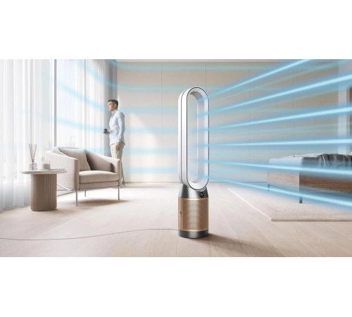 Очиститель воздуха Dyson Purifier Cool PC2 De-NOx TP12 White/Gold, белый/золотой