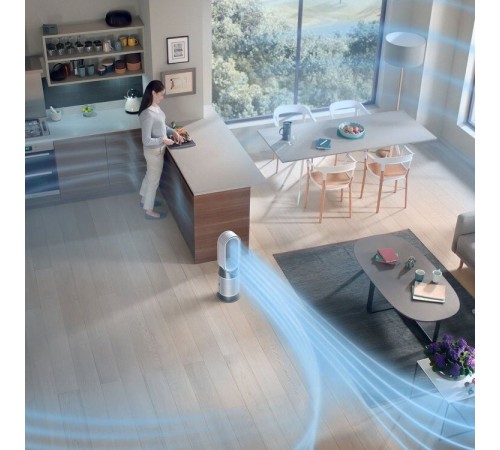 Очиститель воздуха Dyson Purifier Hot+Cool Gen1 HP10 White, белый