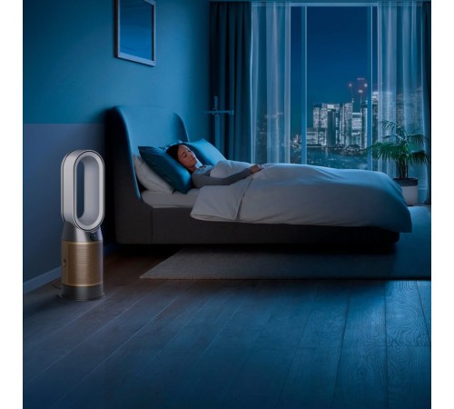 Очиститель воздуха Dyson HP09 Hot Cool Formaldehyde White/Gold, белый/золотой