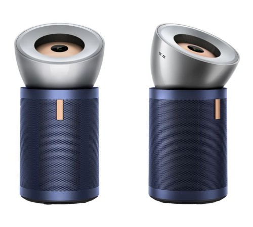 Очиститель воздуха Dyson Purifier Big+Quiet Formaldehyde BP06, Blue/Gold, синий/золотой