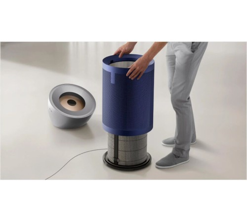 Очиститель воздуха Dyson Purifier Big+Quiet Formaldehyde BP06, Blue/Gold, синий/золотой