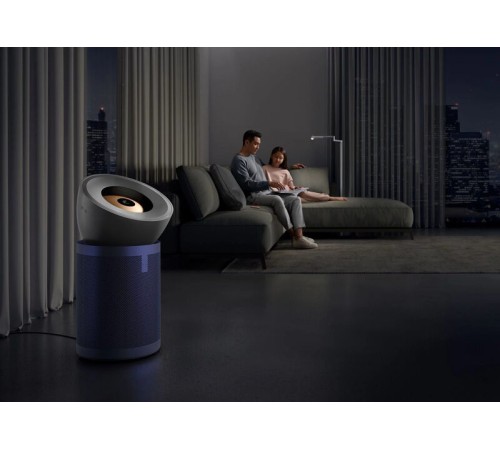 Очиститель воздуха Dyson Purifier Big+Quiet Formaldehyde BP06, Blue/Gold, синий/золотой