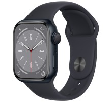 Умные часы Apple Watch Series 8 41 мм Aluminium Case midnight Sport Band