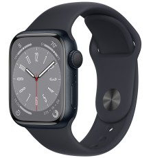 Умные часы Apple Watch Series 8 41 мм Aluminium Case midnight Sport Band