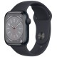 Умные часы Apple Watch Series 8 41 мм с алюминиевым корпусом и ремешком Sport Band в цвете midnight