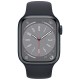 Умные часы Apple Watch Series 8 41 мм с алюминиевым корпусом и ремешком Sport Band в цвете midnight