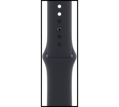 Умные часы Apple Watch Series 8 41 мм с алюминиевым корпусом и ремешком Sport Band в цвете midnight