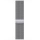 Умные часы Apple Watch Series 8 41 мм в стальном корпусе, серебристый Milanese Loop