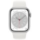 Умные часы Apple Watch Series 8 41 мм Aluminium Case silver/white S/M: стиль и функциональность