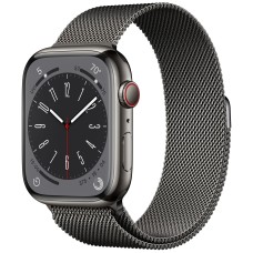 Умные часы Apple Watch Series 8 41 мм Steel Case, graphite milanese