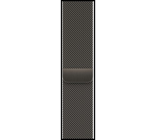 Умные часы Apple Watch Series 8 41 мм с корпусом из стали и ремешком Graphite Milanese — ваш идеальный аксессуар.