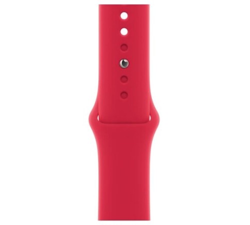 Умные часы Apple Watch Series 8 41 мм в красном алюминиевом корпусе с ремешком Sport Band