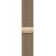 Золотые умные часы Apple Watch Series 8 41 мм с Milanese Loop MNJF3FD/A