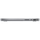Мощный Apple Macbook Pro 14 2021 года: производительность и стиль в сером космосе