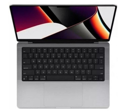 Мощный Apple Macbook Pro 14 2021 года: производительность и стиль в сером космосе