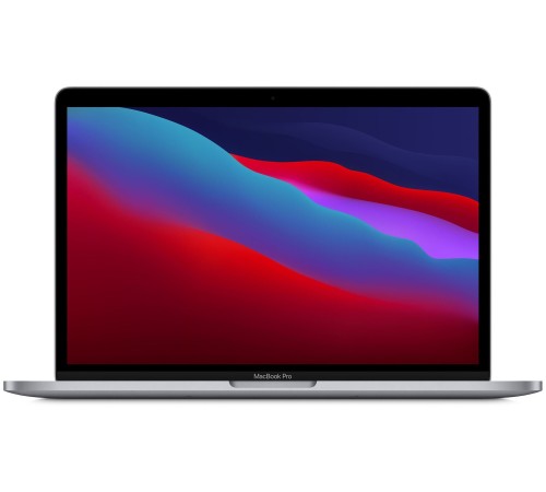 MacBook Pro 13.3 Touch Bar 2020 года: мощный серый космос с M1 чипом