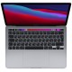 MacBook Pro 13.3 Touch Bar 2020 года: мощный серый космос с M1 чипом