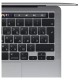 MacBook Pro 13.3 Touch Bar 2020 года: мощный серый космос с M1 чипом